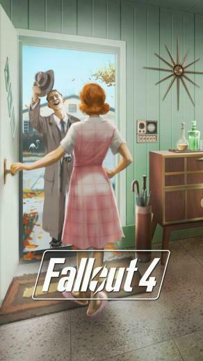 Fallout Nieuws Prachtige iPhone En Android Wallpaper Voor