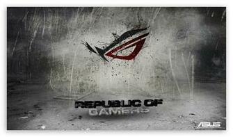 Asus Republic Of Gamers Background HD Wallpaper For High