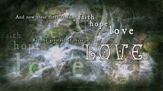 Christian Computer Wallpaper Desktop Faith Hope And
