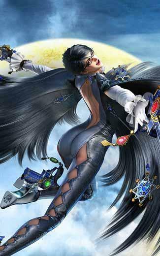 Bayonetta Mobile Wallpaper Or Background