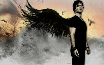 Damon Salvatore Wallpaper