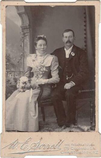 Early New Zealand Photographers Sorrell William Edwin