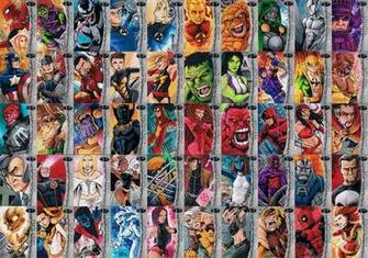 Marvel Characters Names And