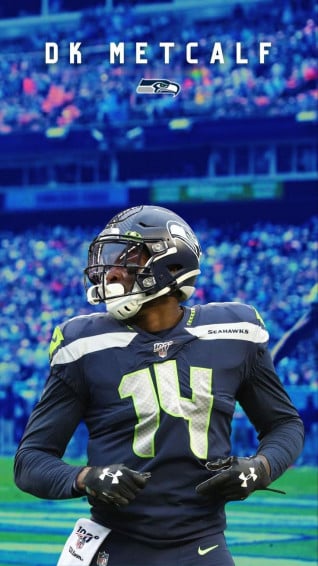 Dk Metcalf Wallpaper Explore More American Dekaylin Zecharius