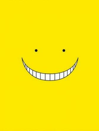 Koro Sensei Face Custom Background By Chrisielle Fan Art Wallpaper