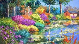 Famous Painting Wallpaper Top Background