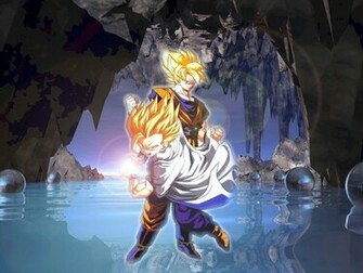 Gokuhan Goku Gohan Wallpaper