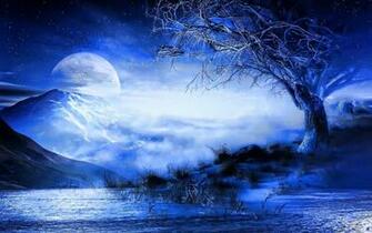 On October By Stephen Comments Off Blue Moon Wallpaper HD