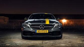 Mercedes Amg C63 S Coupe Edition HD Wallpaper Car