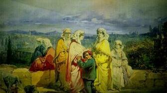 Islam Islamic Art Painting History World Wallpaper