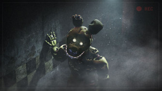 Creepy Fnaf Wallpaper For Your Desktop