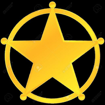 Sheriff Badge Transparent Background Png Mart