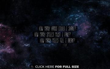 Best Lyric Computer Background