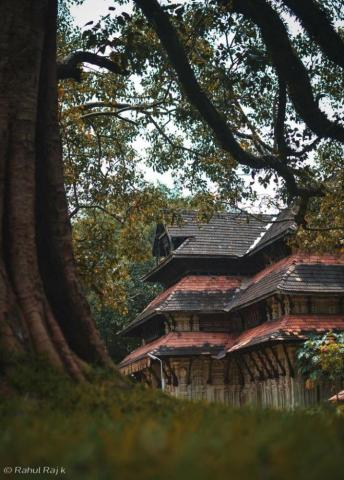Sree Vadakkumnatha Shiva Temple Thrissur Kerala God S Own
