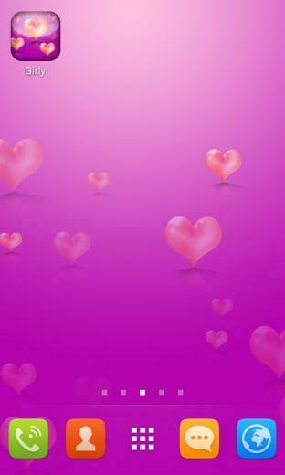 Girly Live Wallpaper Apk By Art Details