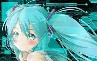 Anime Vocaloid Hatsune Miku Wallpaper