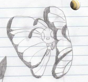 Pokemon Art Image My Attempt At Drawing Butter Number
