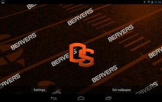 Oregon State Beavers Live Wallpaper With Animated 3d Logo Background