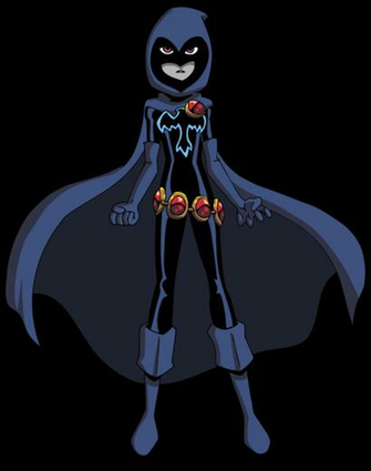 Tt Raven Dc Special By Glee Chan