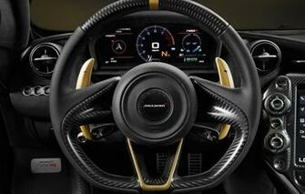 Wallpaper The Wheel Salon Limited Edition Mclaren 720s Grey