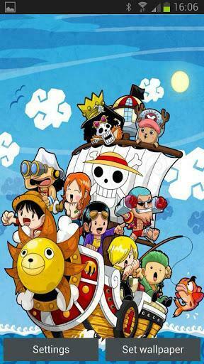 One Piece Live Wallpaper For Android