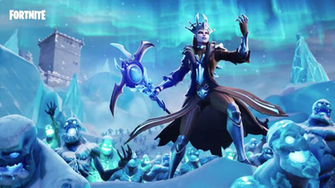 Fortnite S Ice Storm Cometh King Dumps Blizzard On The Whole