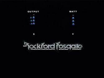 Power Amplifiers T2500 1bd Rockford Fosgate