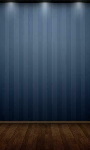 Blue Lights Smartphone Wallpaper HD For Phones