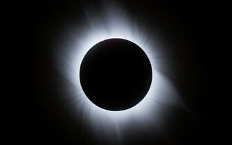 Eclipse Sun Wallpaper