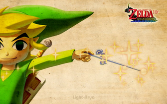 Toon Link Tloz Wind Waker HD By Light Arya