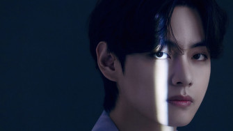 Bts V Wallpaper Laptop HD Picture