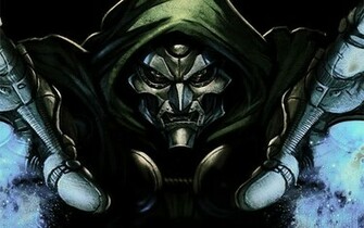 Dr Doom Wallpaper Custom