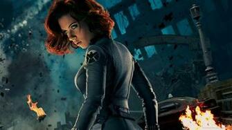 Black Widow Wallpaper On