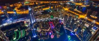 Dubai At Night UHD Wallpaper HDwallpaperpack In