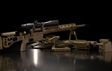 Wallpaper Rendering Weapons Gun Weapon Render Remington