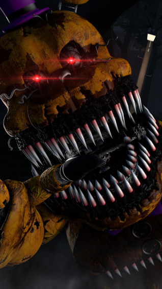 Video Game Five Nights At Freddys Phone HD Wallpaper