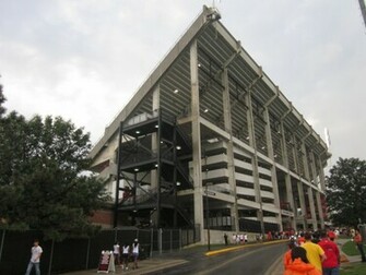 Byrd Stadium College Football Tour