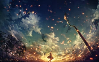 Anime Desktop Background Wallpaper