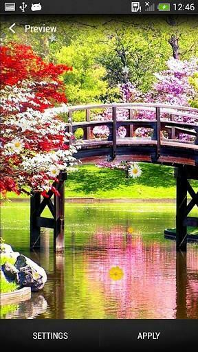 Spring Live Wallpaper For Android By Best