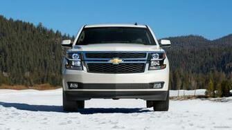 Chevrolet Tahoe Front HD Wallpaper