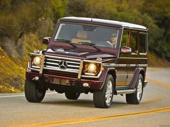 Mercedes Benz G550 Front HD Wallpaper