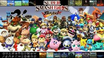 Super Smash Bros Brawl Tous Les Wallpaper