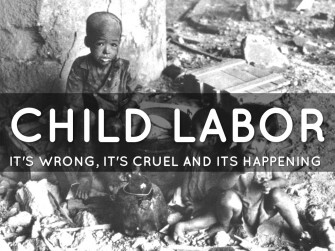 Stop Child Labor