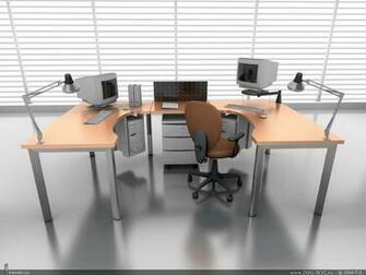 3d Office Best Wallpaper On Your Desktop