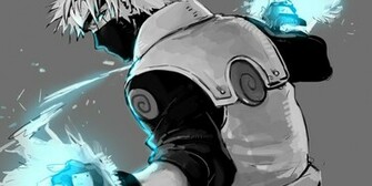 Kakashi Chidori Wallpaper