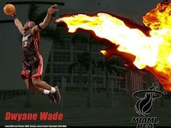 Miami Heat Offical Wallpaper Nba Dwyane Wade Pictures