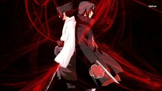 Itachi Uchiha Vs Sasuke Wallpaper Anime