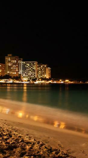 Waikiki Beach Wallpaper