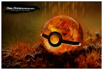 Mega Charizard Background
