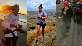 Clark Miller Shute Ready For Boston Marathon